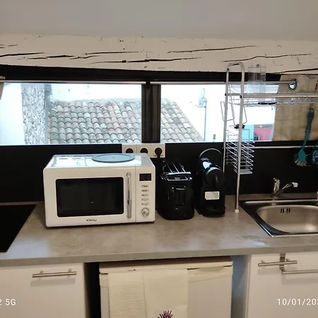 Apartmán Un Nid Sur Les Toits Avec Terrasse