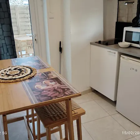 Un Nid Sur Les Toits Avec Terrasse Apartment