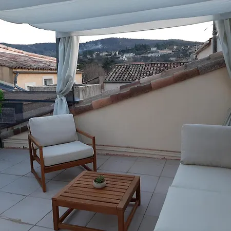 Un Nid Sur Les Toits Avec Terrasse Apartment