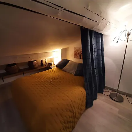 Un Nid Sur Les Toits Avec Terrasse Apartment Apt