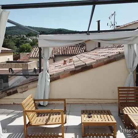 Un Nid Sur Les Toits Avec Terrasse